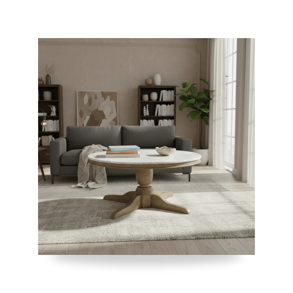 طاولة قهوة روتس موديل RF 1738