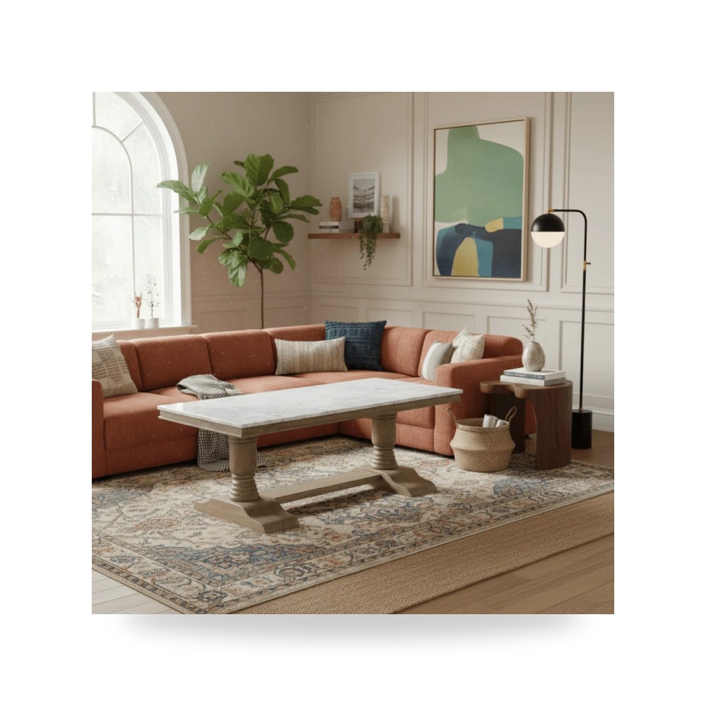 طاولة قهوة روتس موديل RF 1738