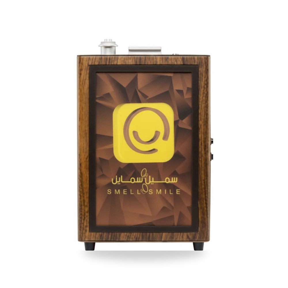 جهاز موزع عطور وزيوت عطرية ألتراسونيك فاخر سميل آند سمايل (Smell & Smile)