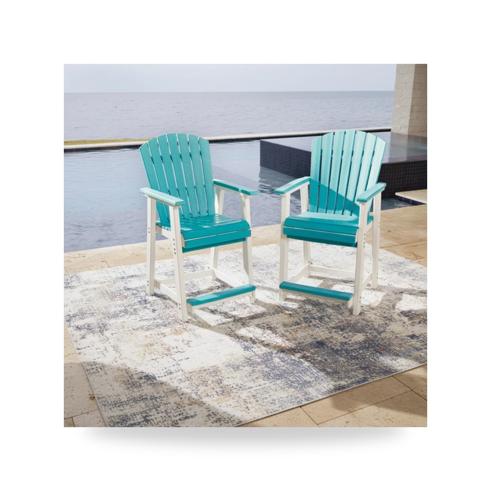 كرسي جلوس بتصميم أنيق - Outdoor Chairs Ashley موديل P208 124