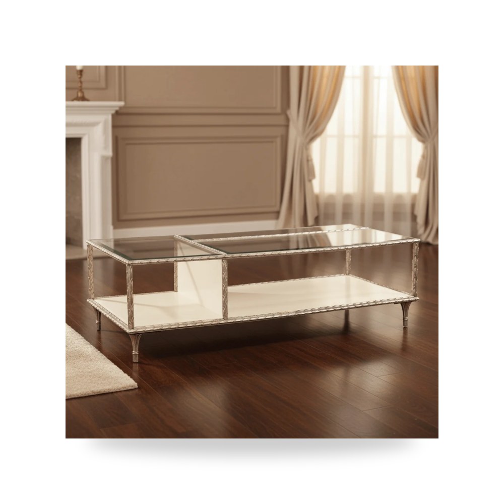 كراسي ومقاعد فاخرة - طاولة قهوة Caracole موديل C061 419 402 - طراز C061-419-402