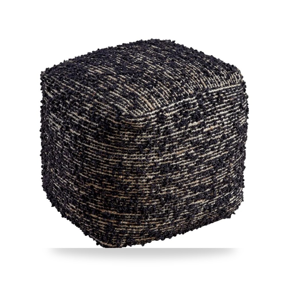 مقعد بوف دائري ديكوري محشو مريح Pouf من آشلي Ashley Furniture موديل A1000432 Ashley