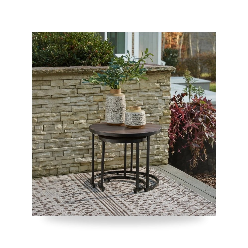 طاولة جانبية Ayla Outdoor Tables موديل P020-716