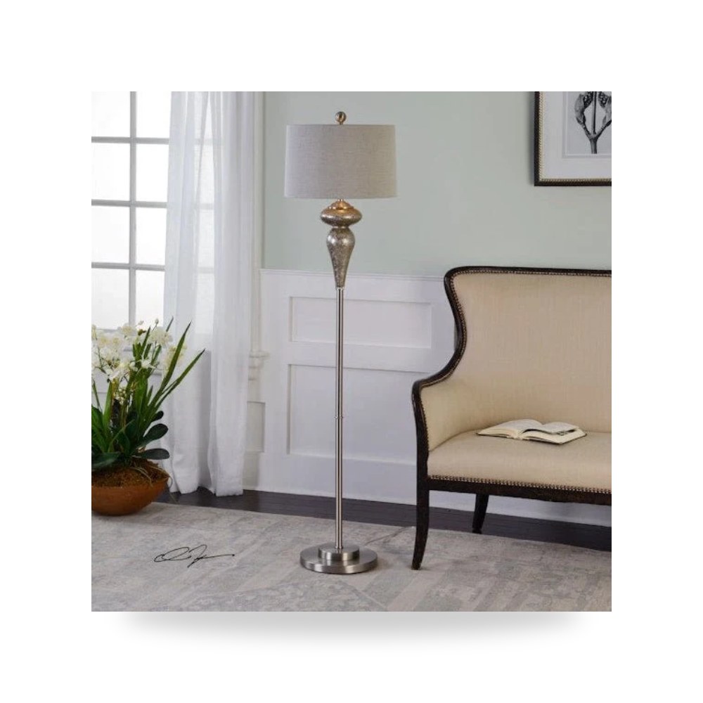 مصباح أرضي ستاند ديكوري فاخر أترموست (Uttermost)