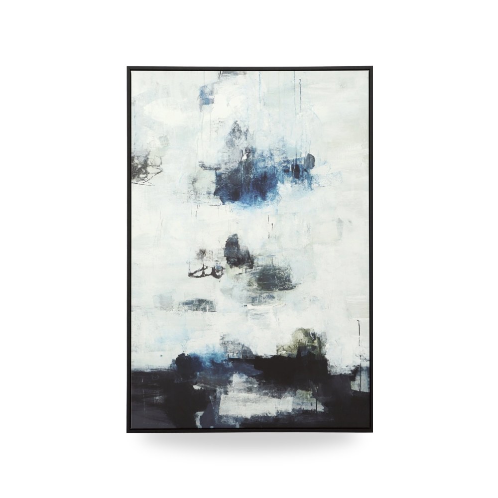 أسود Canvas Uttermost