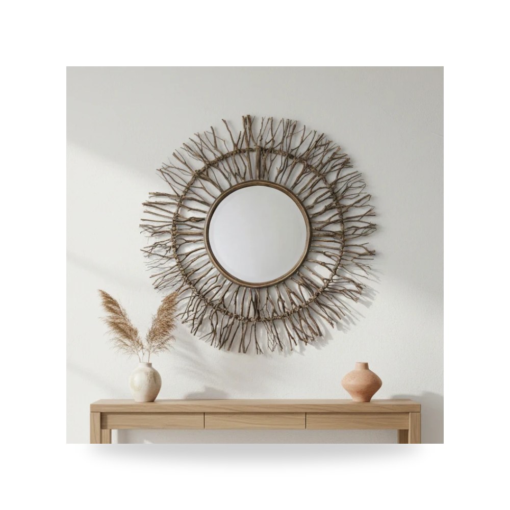 مرآة ديكور Josiah Round Uttermost
