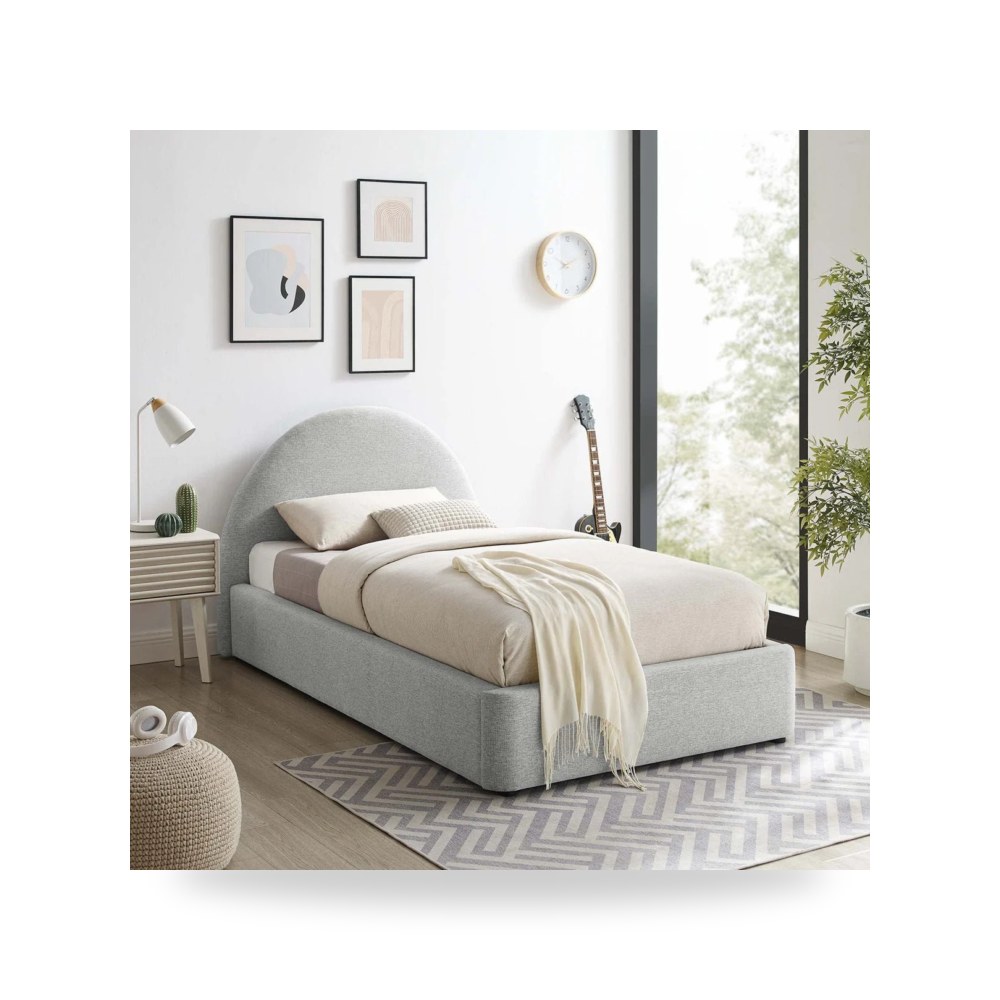سرير نوم أحمر Royal Furniture موديل RF HJ2032