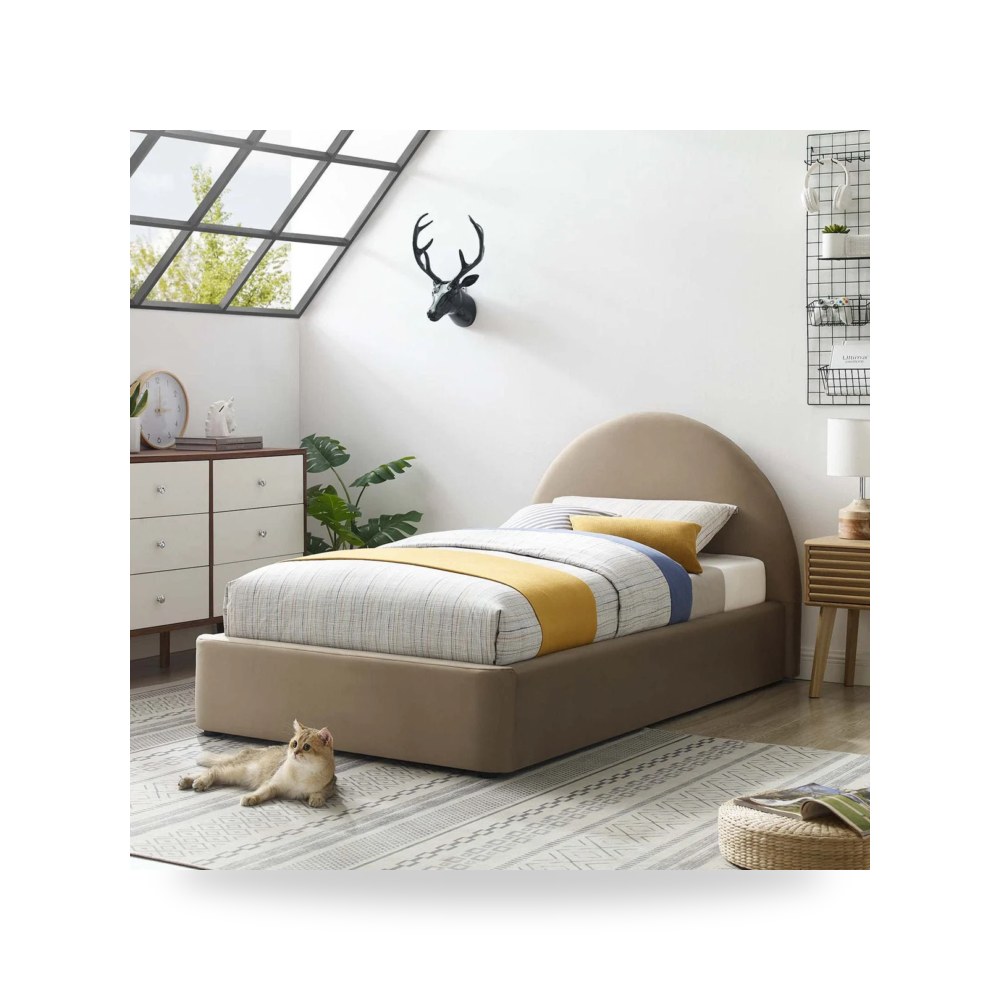 سرير غرفة نوم بني Royal Furniture