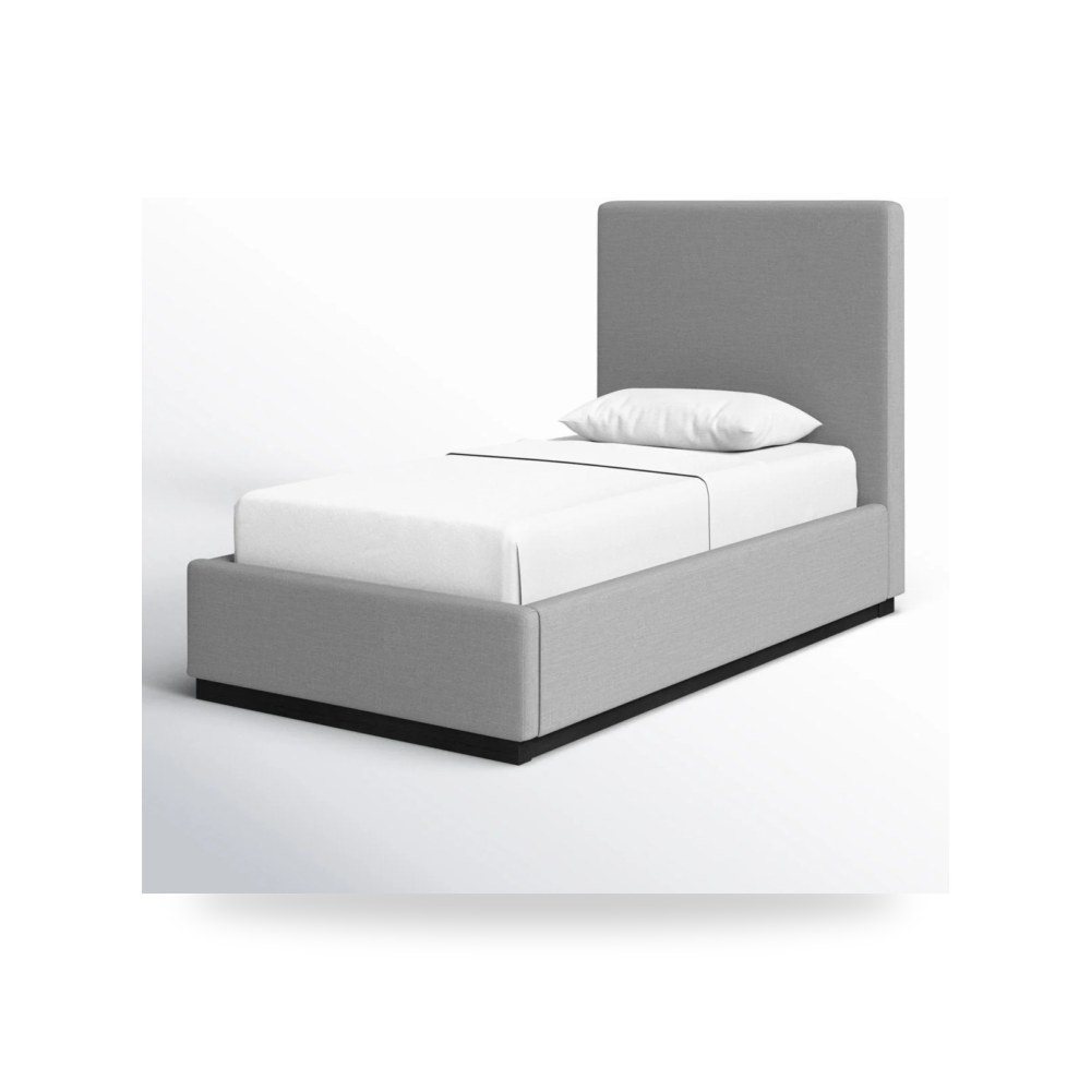 سرير كتان أحمر Royal SoftPanel Royal Furniture
