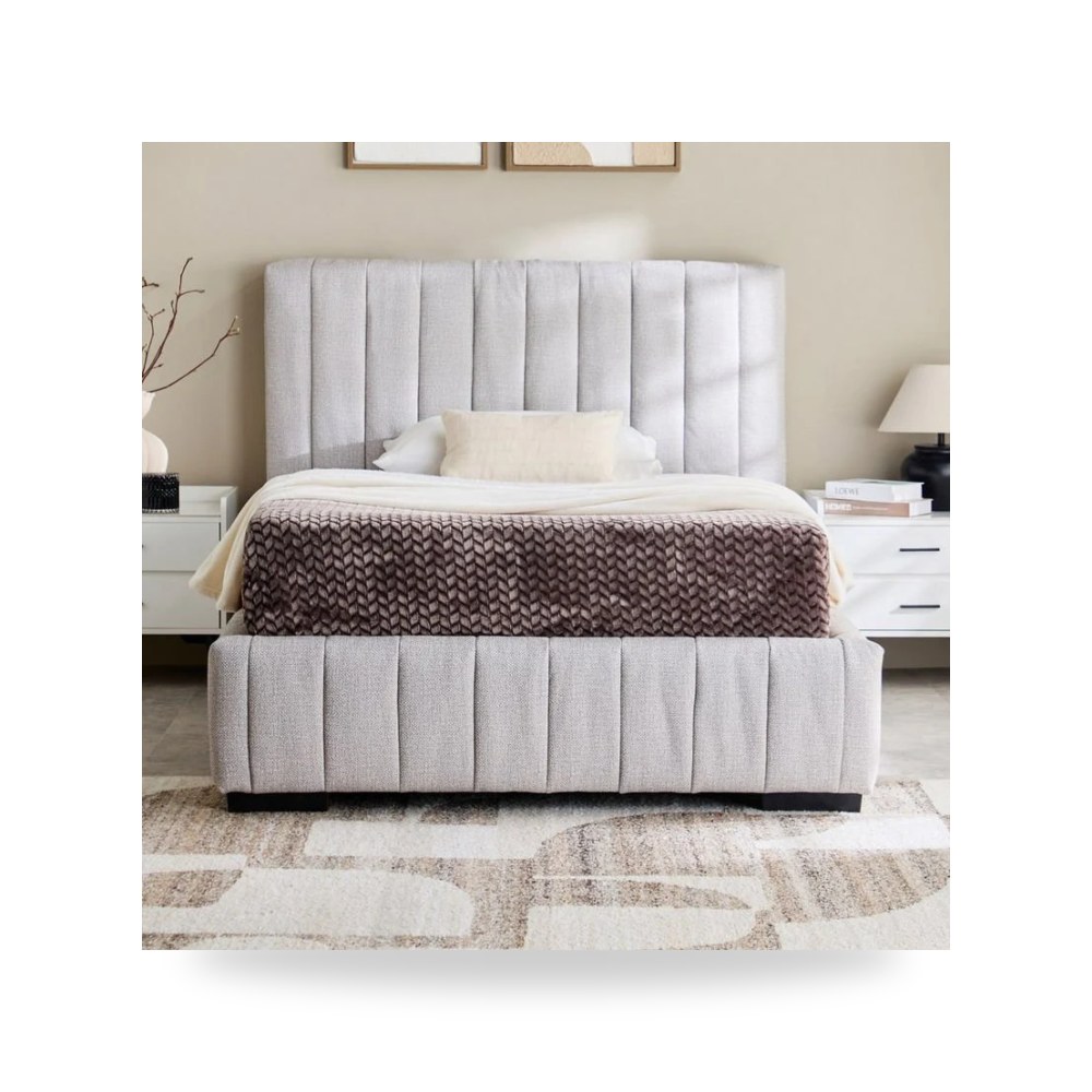 سرير نوم أحمر Royal Furniture موديل RF HJ2010