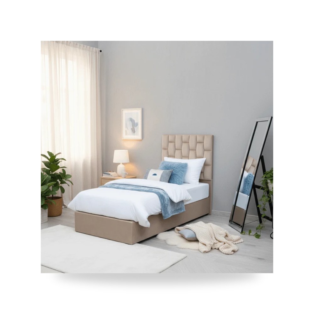 سرير نوم Royal Furniture موديل RF HJ2008