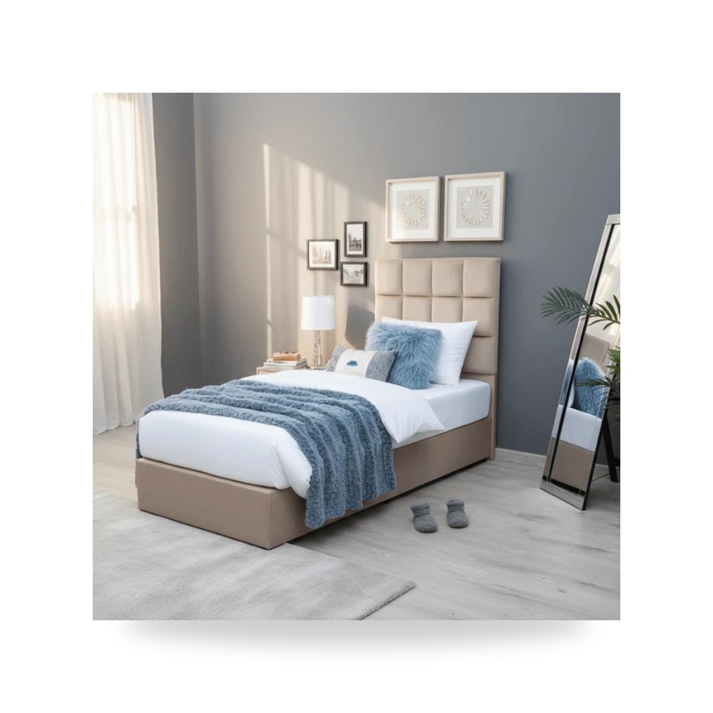 سرير نوم Royal Furniture موديل RF HJ2002
