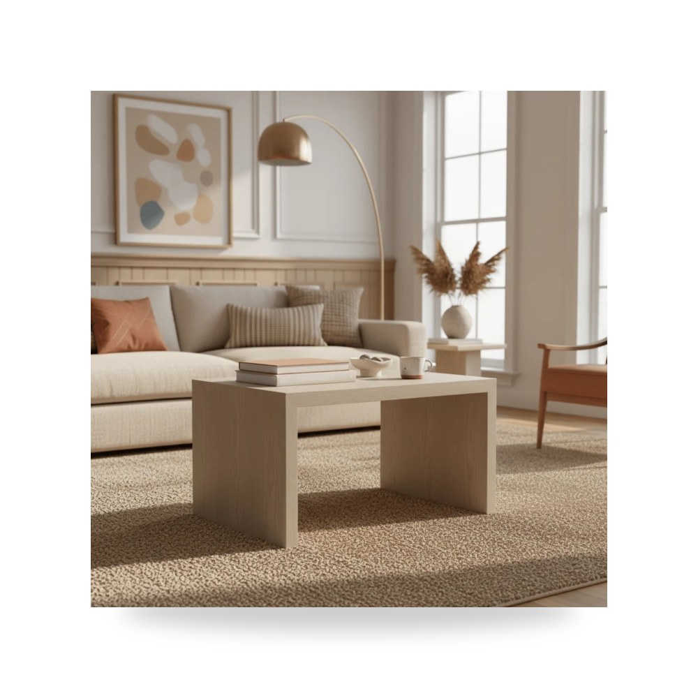 طاولة قهوة رمادي Royal Furniture موديل SA-44