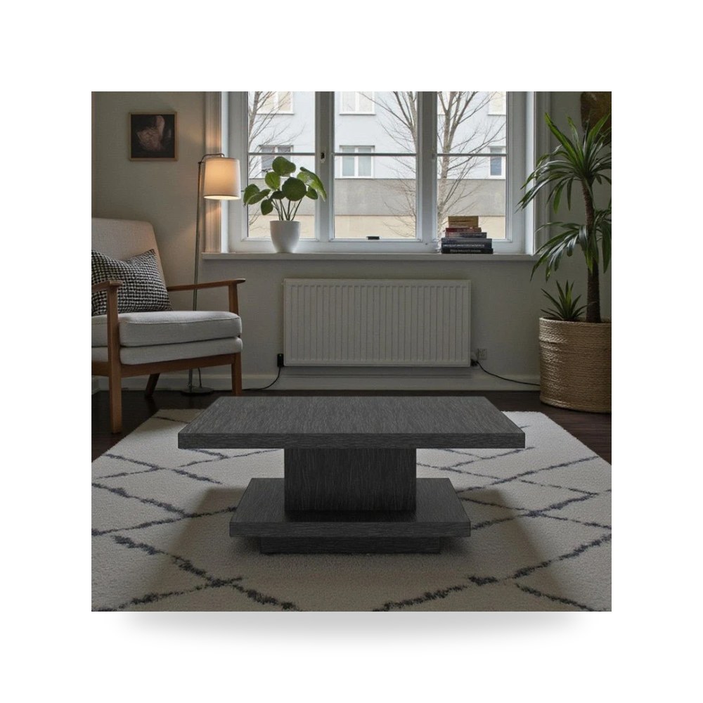 طاولة قهوة وشاي عصرية لغرفة المعيشة فاخر رويال للأثاث (Royal Furniture) - موديل SA-41