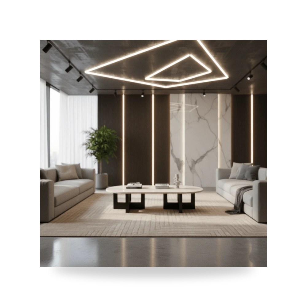 طاولة قهوة بني Royal Furniture موديل RF HJ607