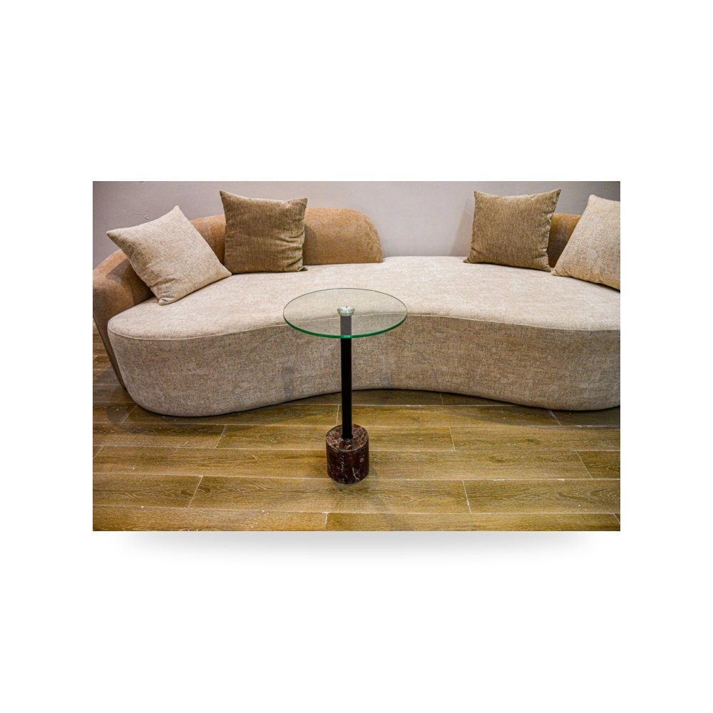 طاولة مدخل جانبية مودرن لون أحمر Royal Furniture