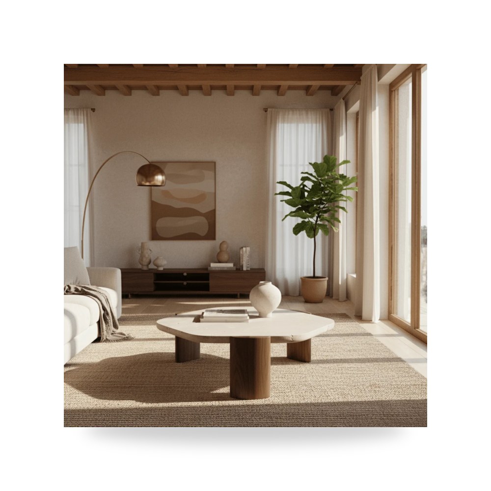 طاولة قهوة صالة رخام Royal Furniture
