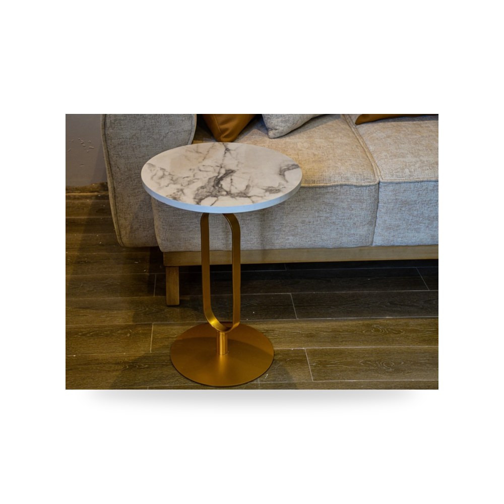 طاولة جانبية أبيض Royal Furniture موديل RF