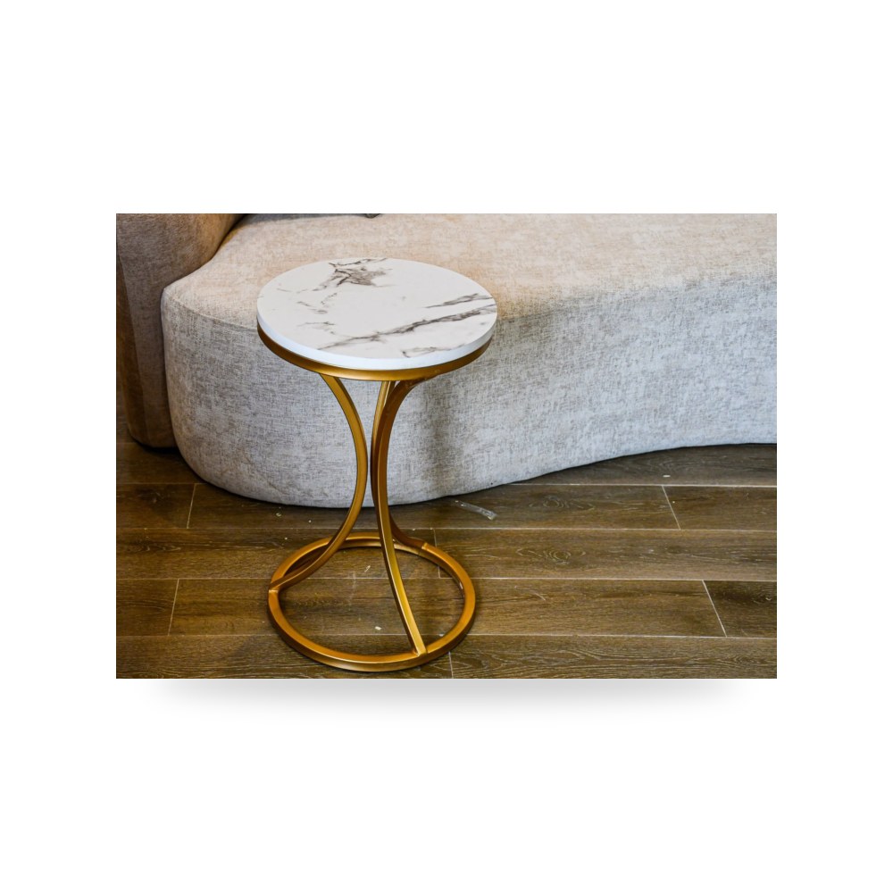 طاولة جانبية أبيض Royal Furniture موديل RF