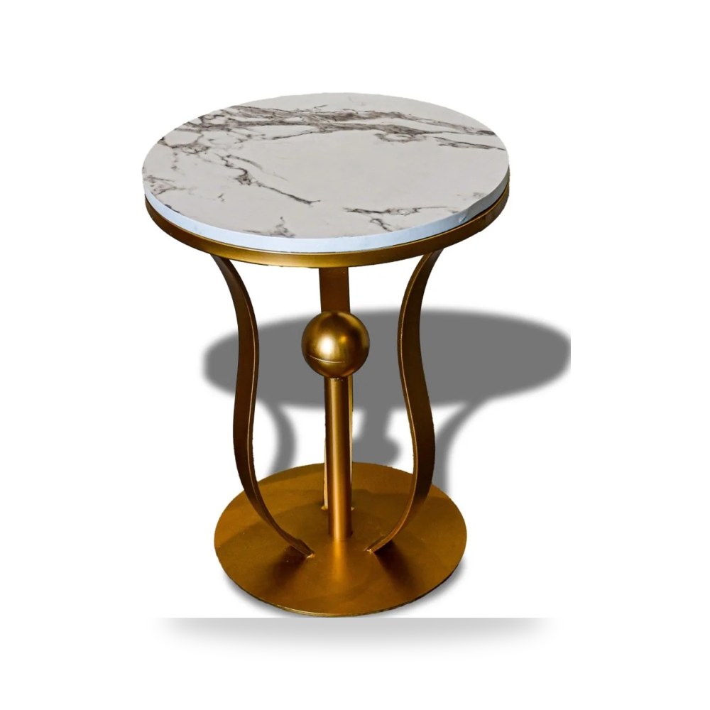 طاولة جانبية أبيض Royal Furniture موديل RF