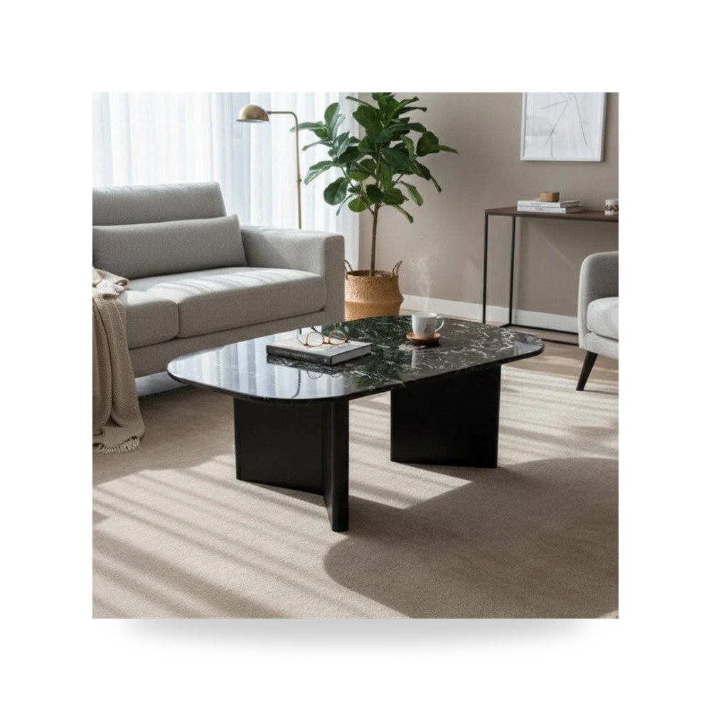 طاولة قهوة أسود Royal Furniture موديل RF