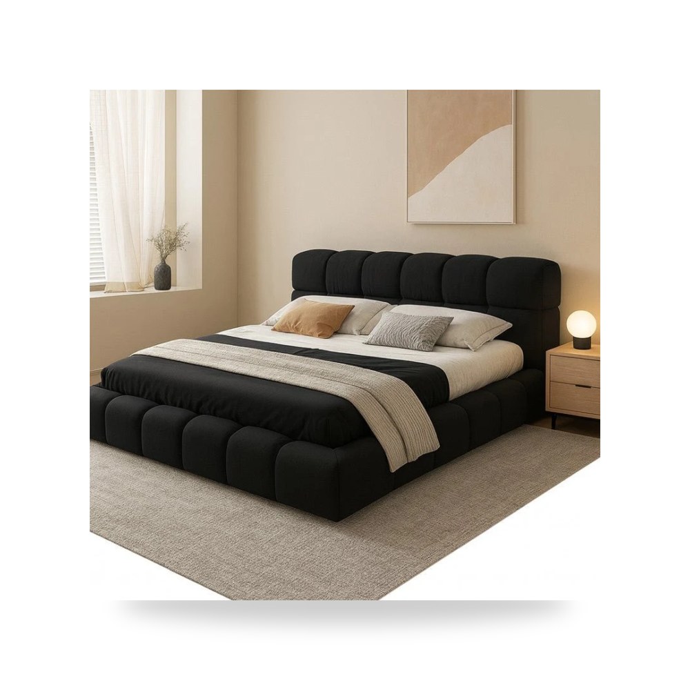 سرير شانيل المودرن يجمع بين الفخامة العصرية Royal Furniture