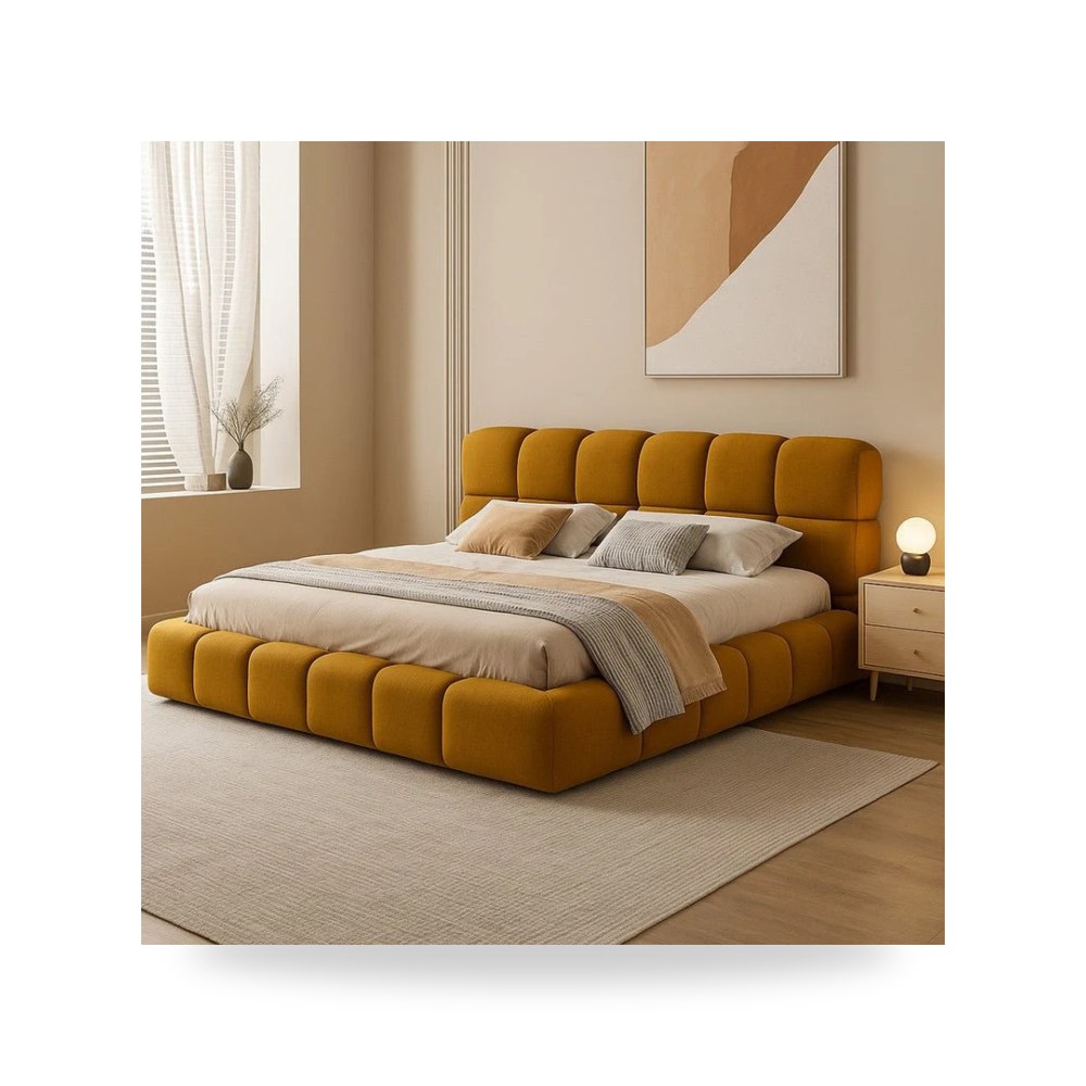 سرير شانيل المودرن يجمع بين الفخامة العصرية Royal Furniture