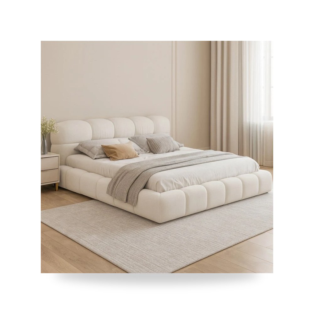 سرير شانيل المودرن يجمع بين الفخامة العصرية Royal Furniture