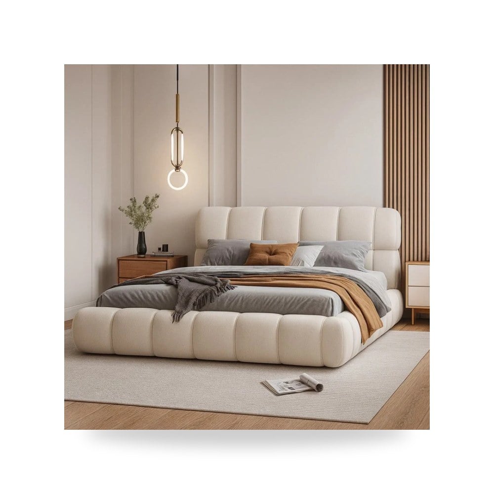 سرير شانيل المودرن يقدم توازنًا مثاليًا بين Royal Furniture