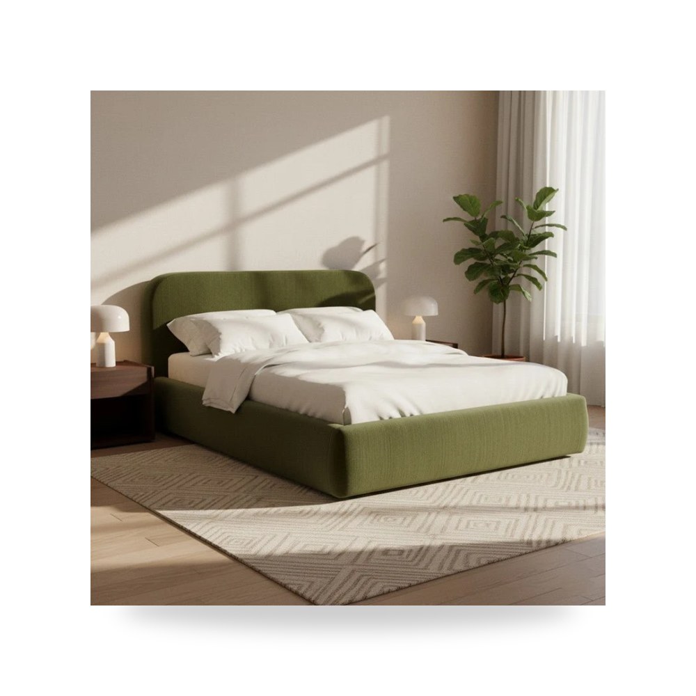 سرير ريتريت يقدم مزيجًا متناغمًا من الرفاهية Royal Furniture
