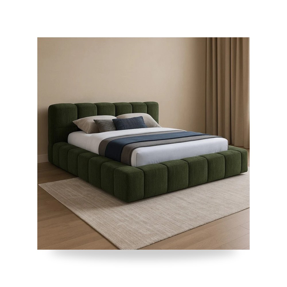 سرير نوم أخضر Royal Furniture موديل RF HJ511
