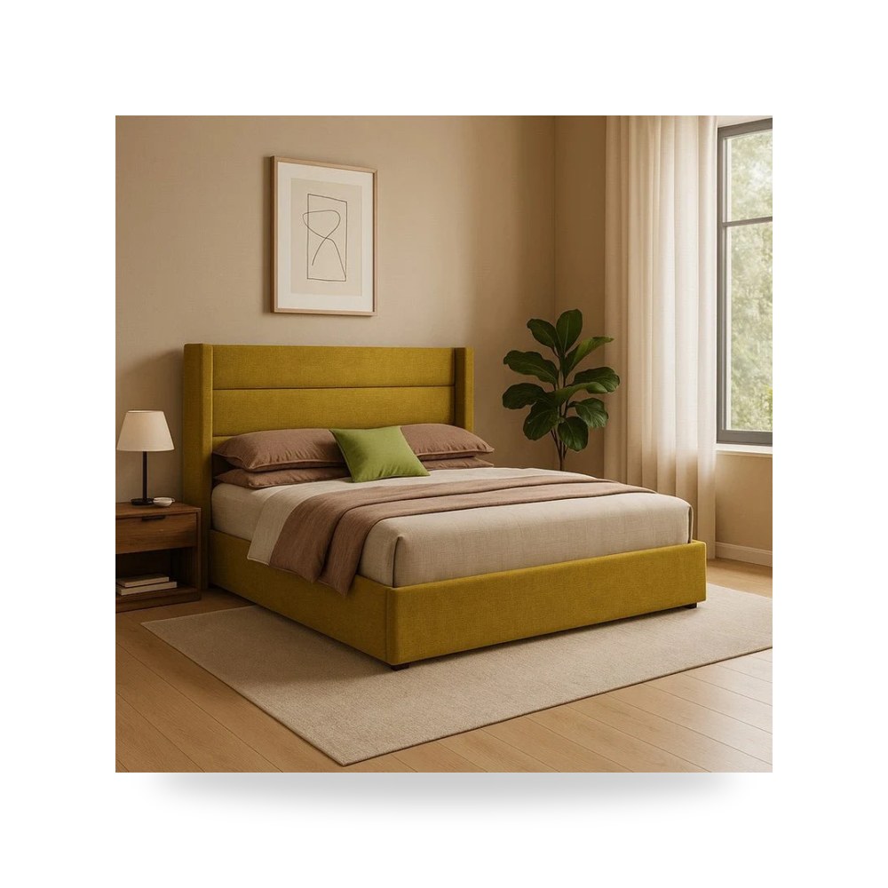 سرير نوم فاخر - سرير نوم Royal Furniture موديل RF HJ487 - طراز RF-HJ487