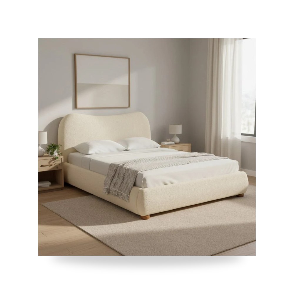سرير نوم Royal Furniture موديل RF HJ451