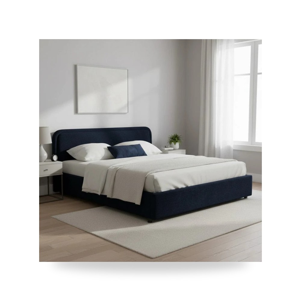 سرير غرفة نوم خشب أزرق Royal Furniture