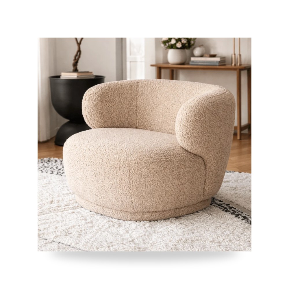 كرسي بني Royal Furniture موديل RF HJ416