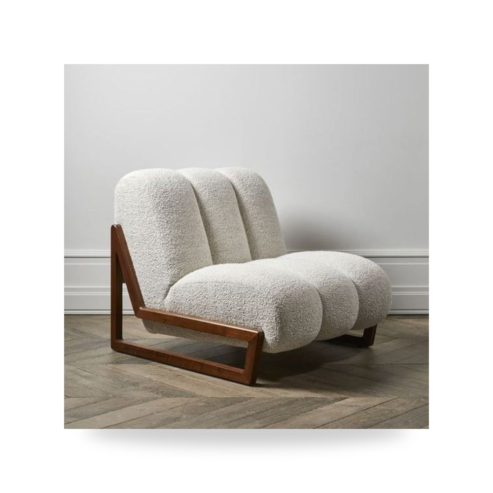 كرسي أبيض Royal Furniture موديل RF HJ411