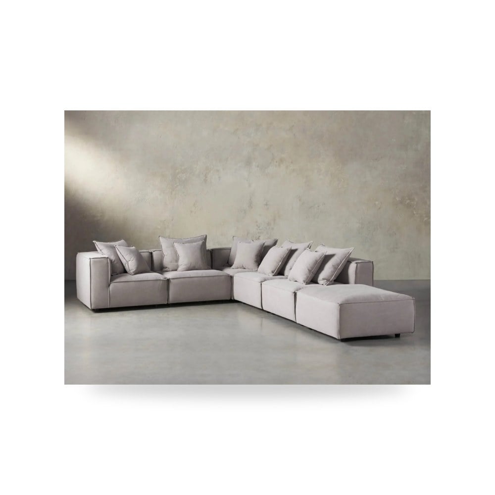 كنب زاوية أريكة مقطعية Royal Furniture موديل