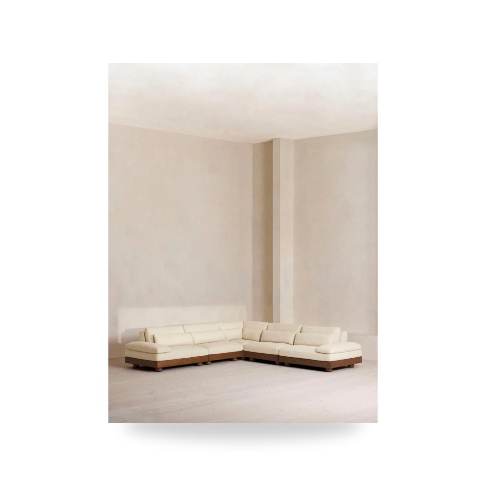 كنب زاوية أريكة مقطعية Royal Furniture موديل