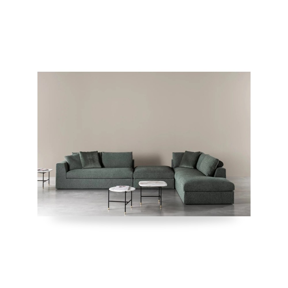 كنب زاوية أريكة مقطعية أخضر Royal Furniture