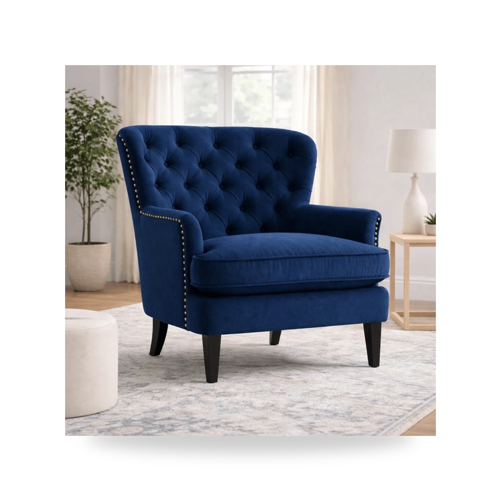 كرسي جلوس بتصميم أنيق - كرسي Royal Furniture موديل RF HJ365 - طراز RF-HJ365
