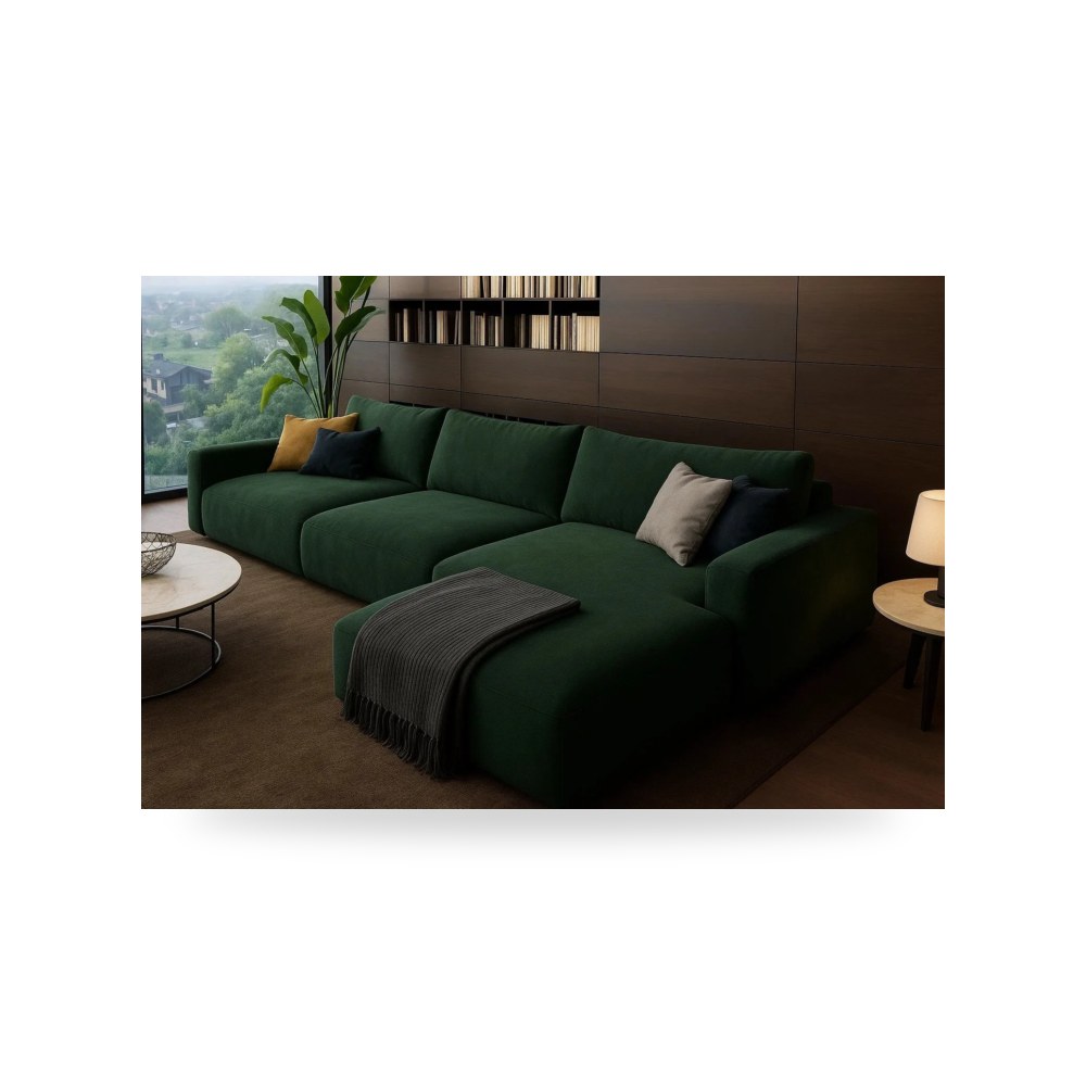 كنب زاوية أريكة مقطعية Royal Furniture