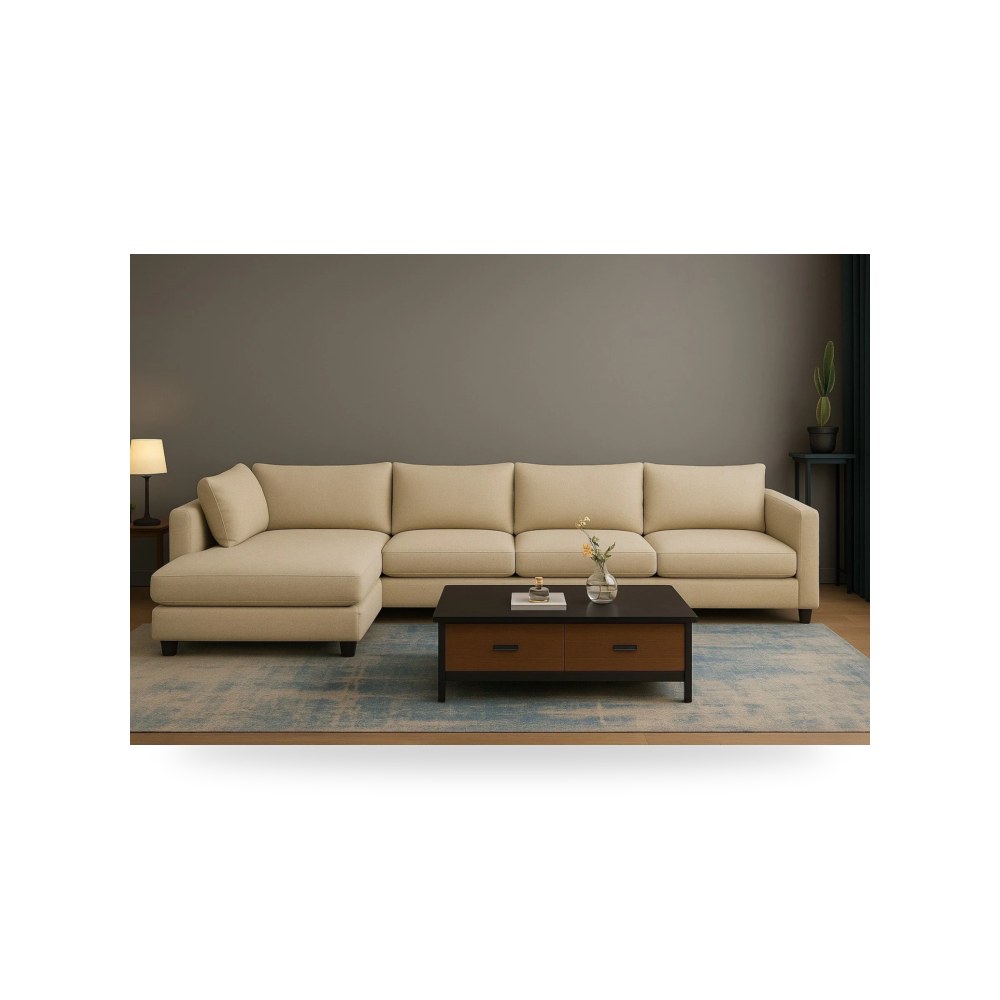 كنب زاوية أريكة مقطعية Royal Furniture