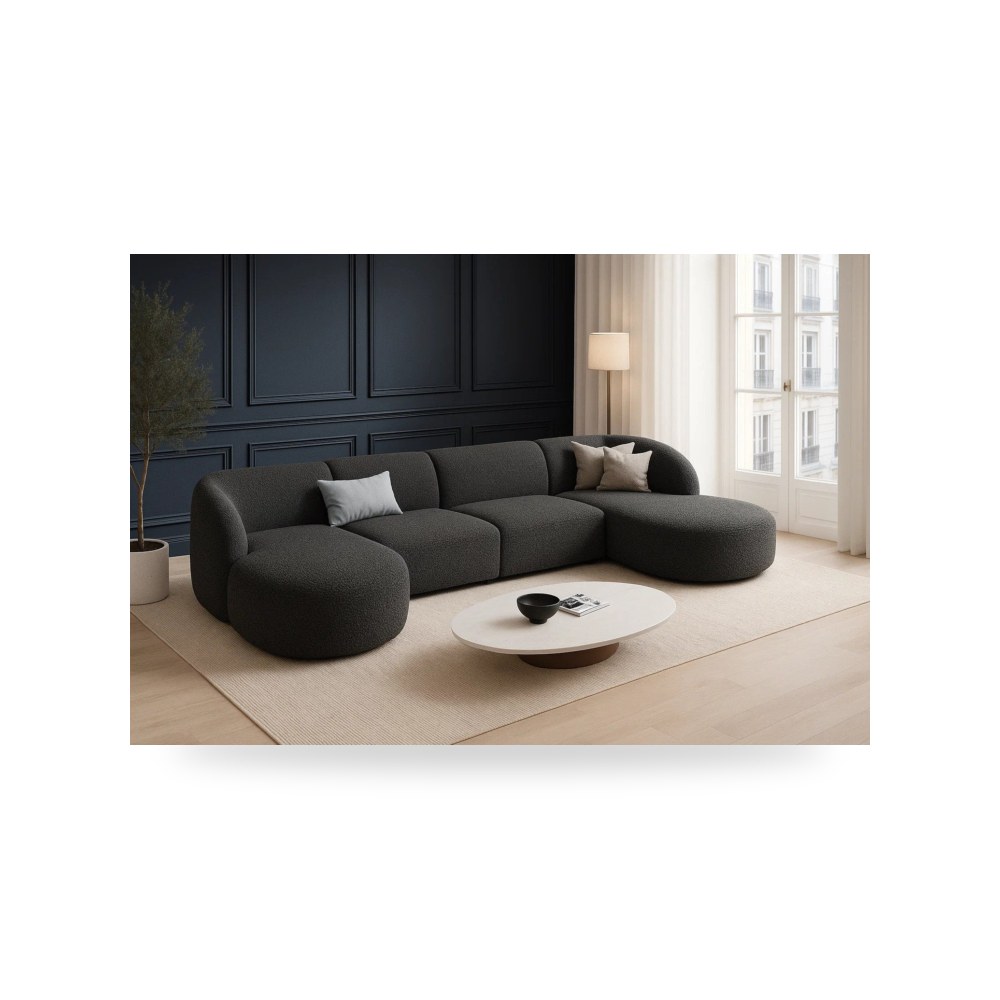 كنب زاوية أريكة مقطعية Royal Furniture