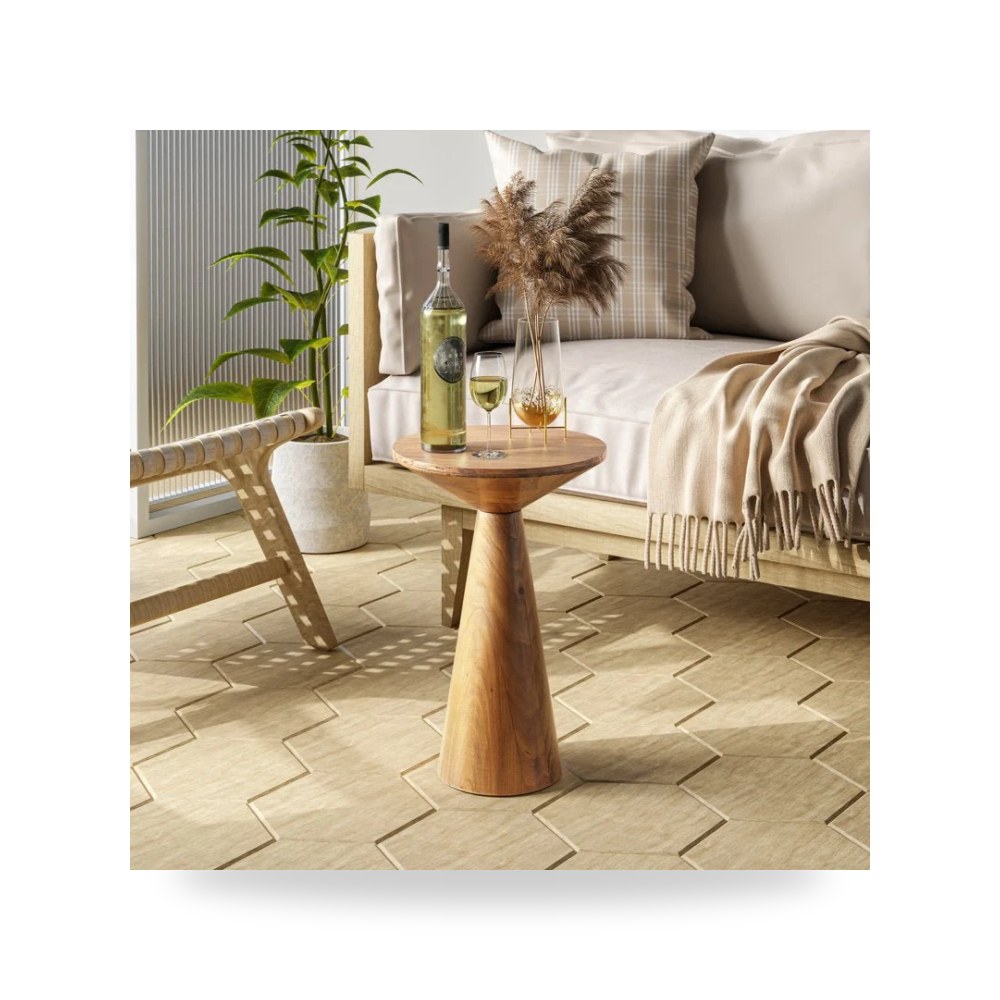 طاولة جانبية ذهبي Royal Furniture