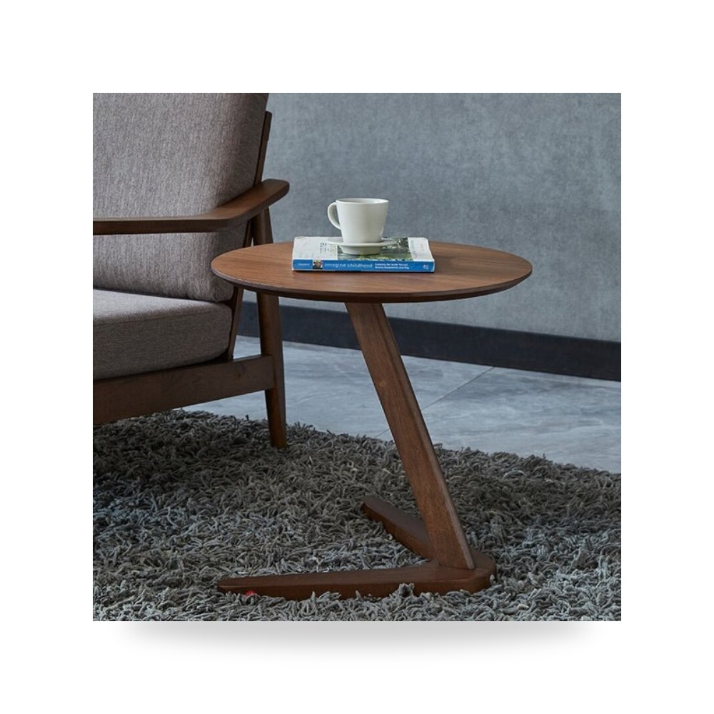 طاولة جانبية بني Royal Furniture موديل RF