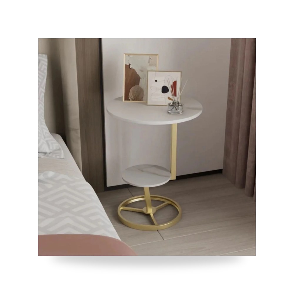 قطع أثاث وديكور منزلي - طاولة جانبية Royal Furniture موديل RF HJ345 - طراز RF-HJ345