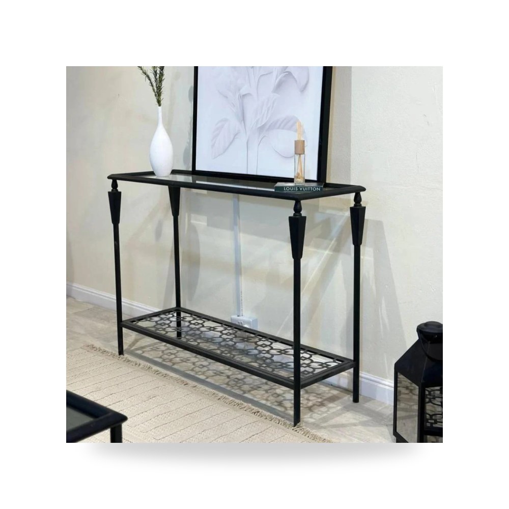 طاولة كونسول ومدخل منزل عصرية بهيكل حديدي متين رويال فيرنتشر Royal Furniture
