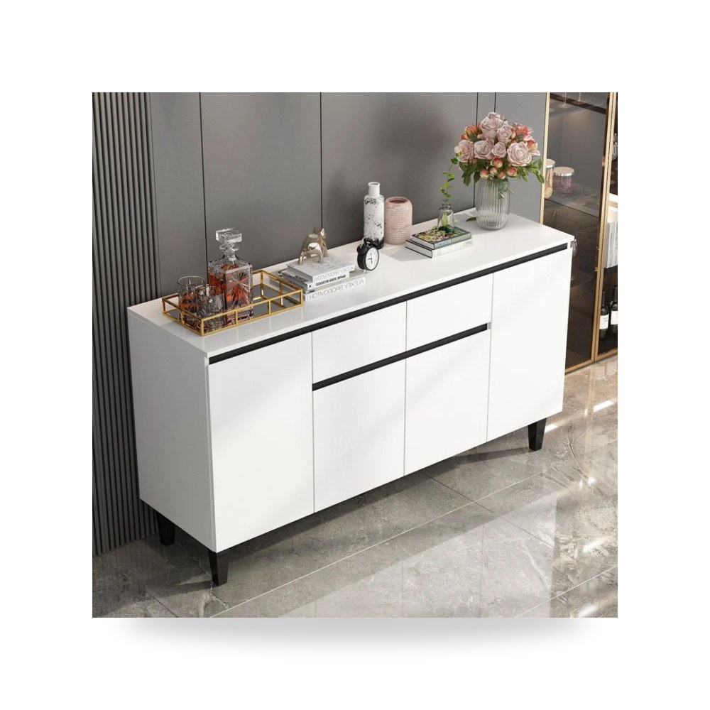 طاولة بوفيه خشبية بتصميم حديث وأنيق تضيف لمسة Royal Furniture