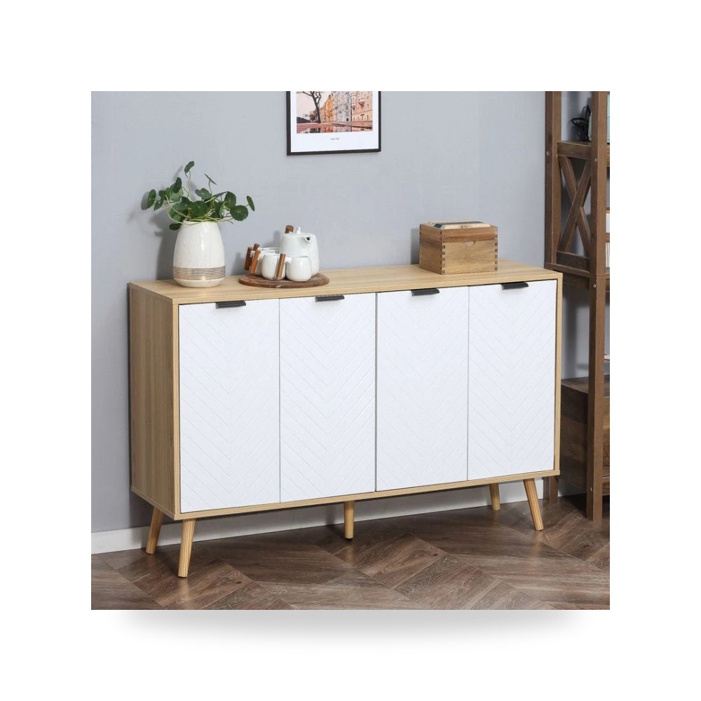 طاولة بوفيه بتصميم عصري وأنيق تجمع بين اللون Royal Furniture