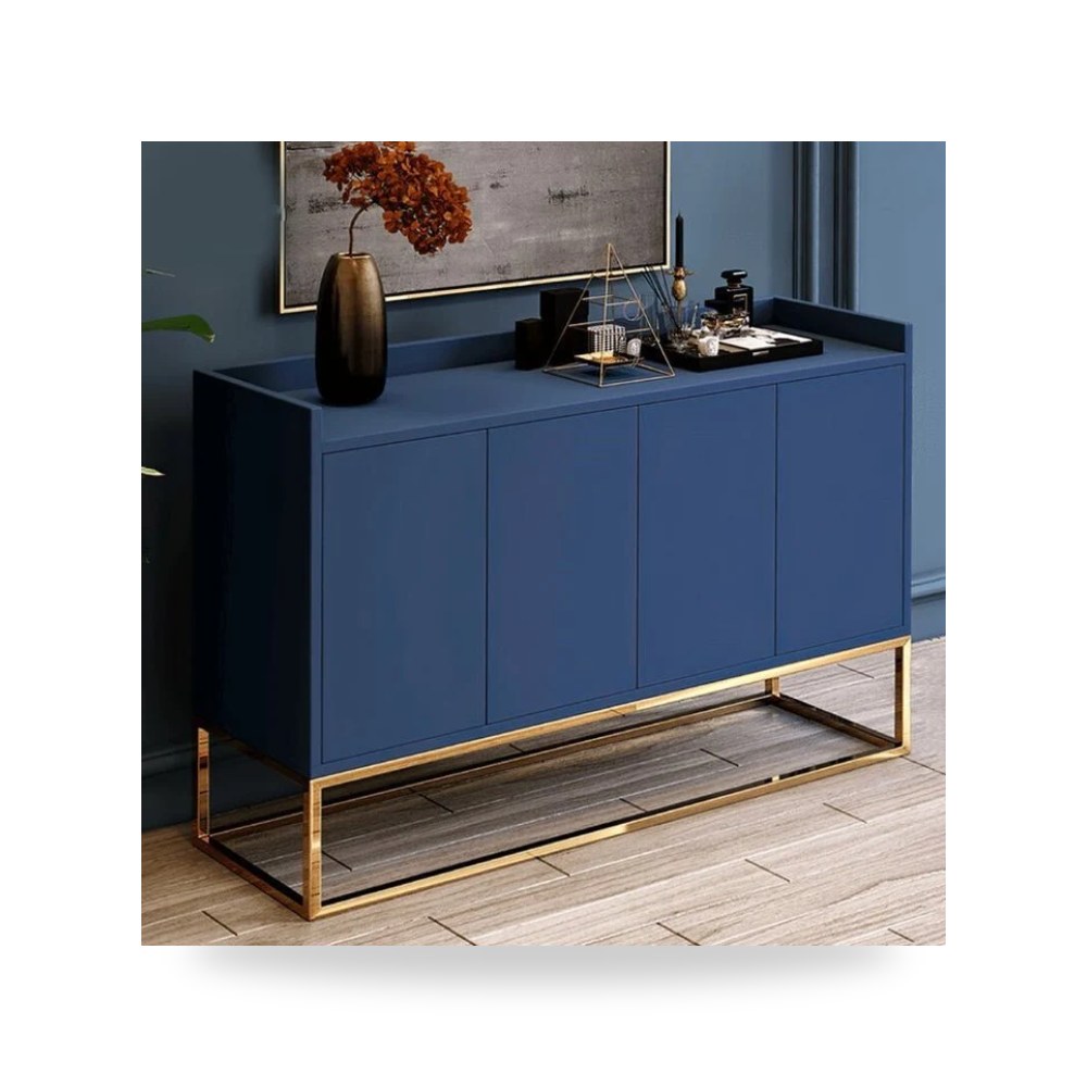 كونسول بتصميم ريفي يجمع بين الخشب الطبيعي Royal Furniture